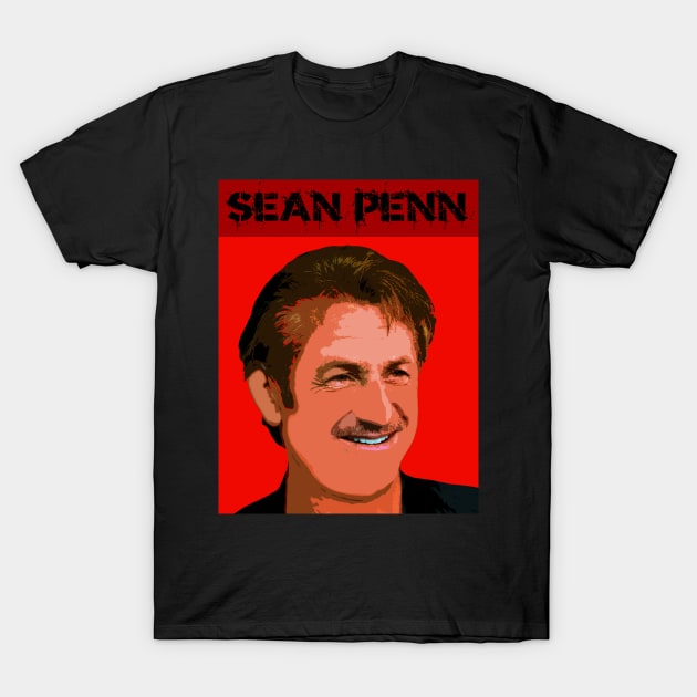 sean penn T-Shirt by oryan80